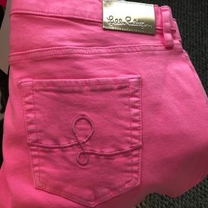 Nolynn high rise slim pants by Lily Pulitzer